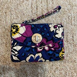 Vera Bradley wristlet